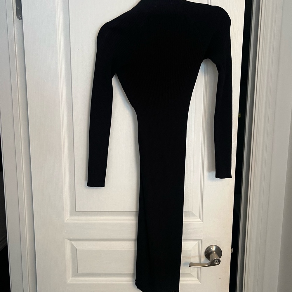 Architect Classic Black Long Sleeve Dress